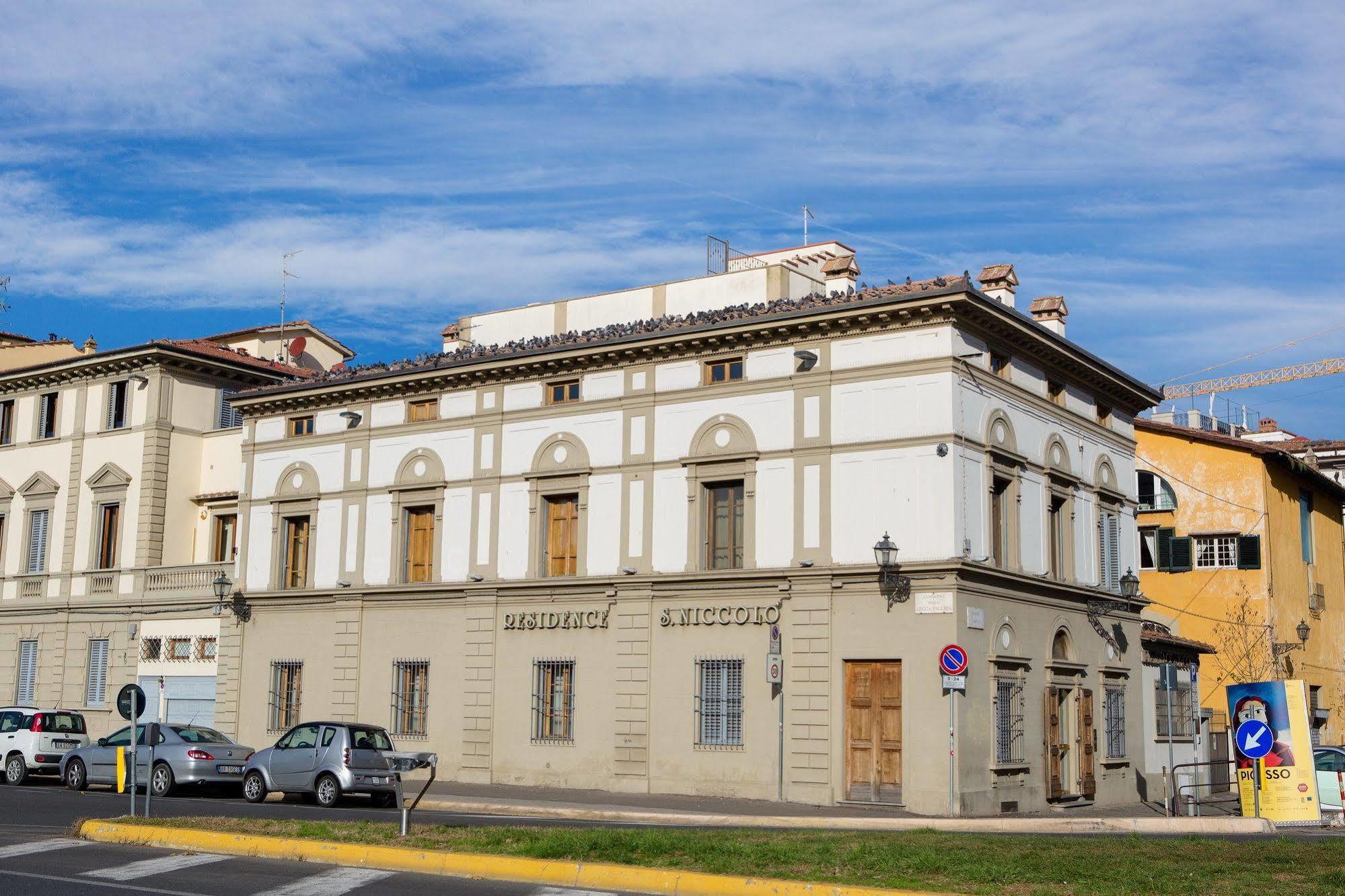 Residence San Niccolo Φλωρεντία Εξωτερικό φωτογραφία